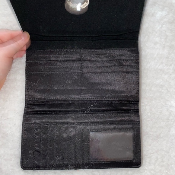 Vera Bradley wallet black - Picture 3 of 3